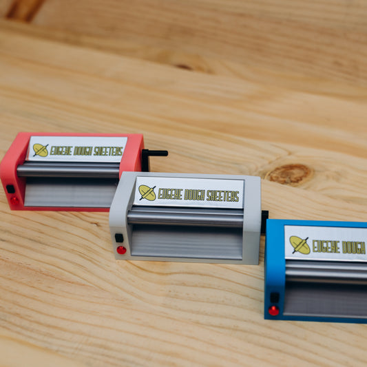 Mini Eugene™ Collectible – 1:6 Scale Dough Sheeter Replica